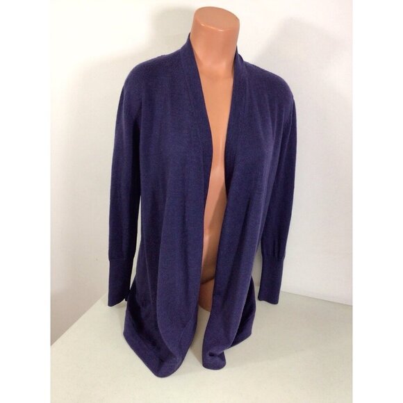 Eileen Fisher Merino Wool Cardigan Sweater Womens Small - Picture 6 of 7